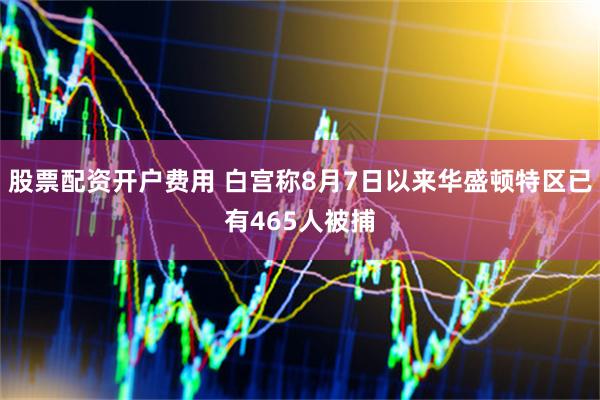 股票配资开户费用 白宫称8月7日以来华盛顿特区已有465人被捕
